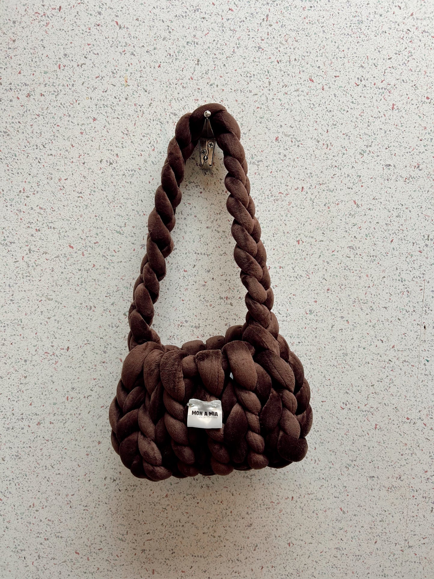 Mini Chunky Knit Bag