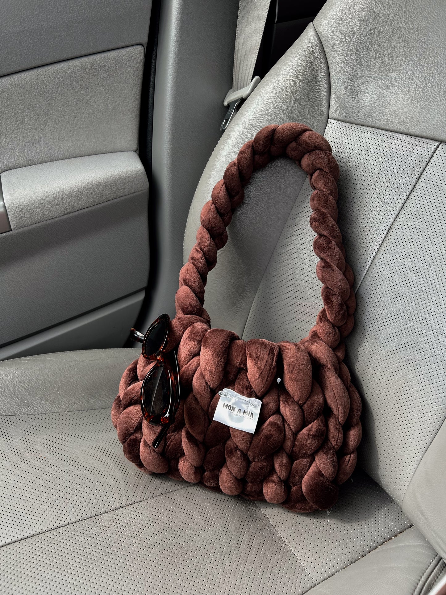 Mini Chunky Knit Bag