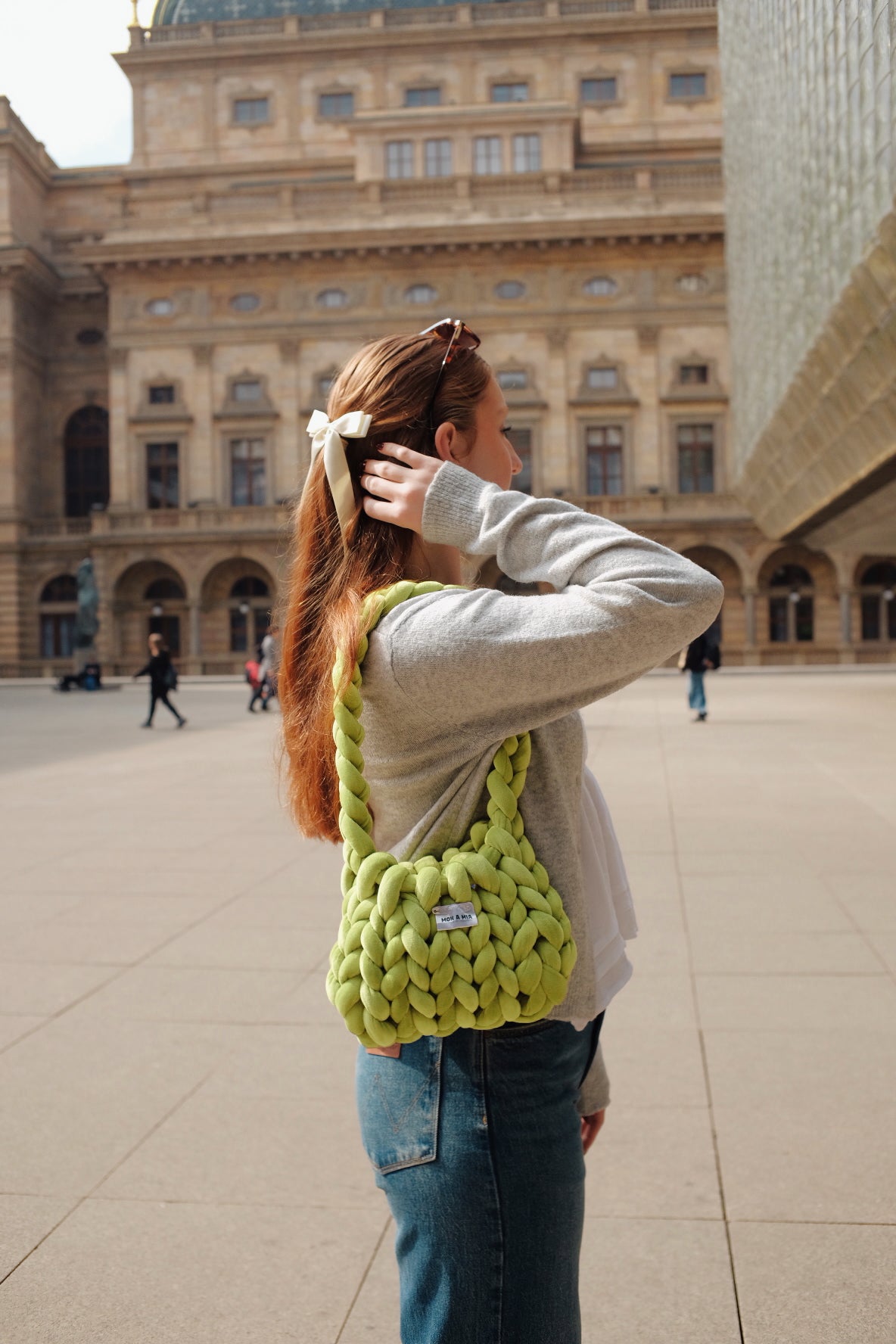 Mini Chunky Knit Bag