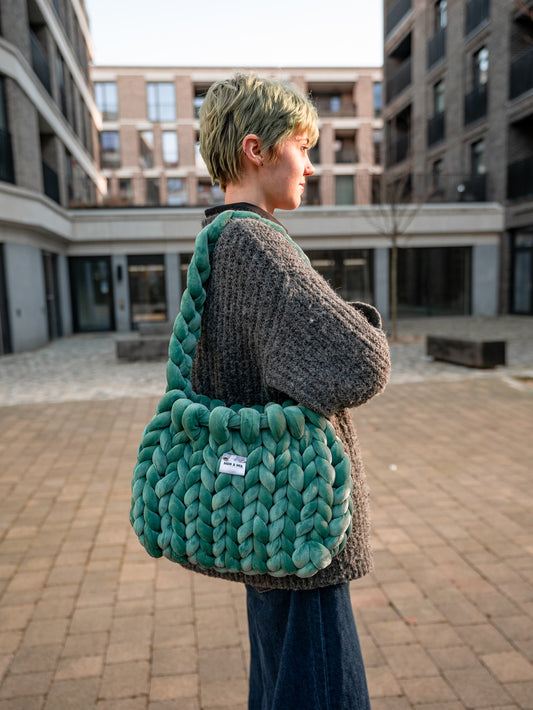 Everyday Chunky Knit Tote