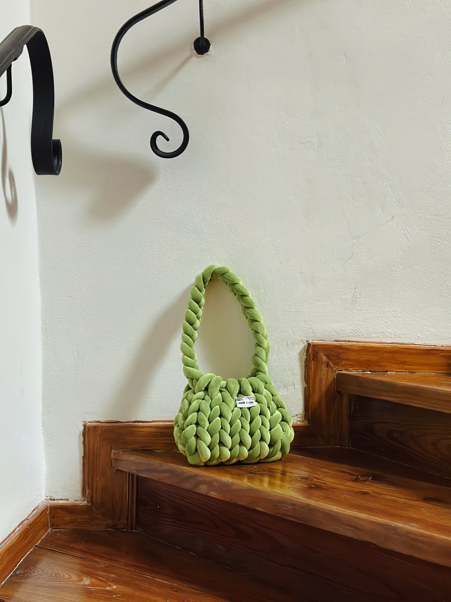 Mini Chunky Knit Bag